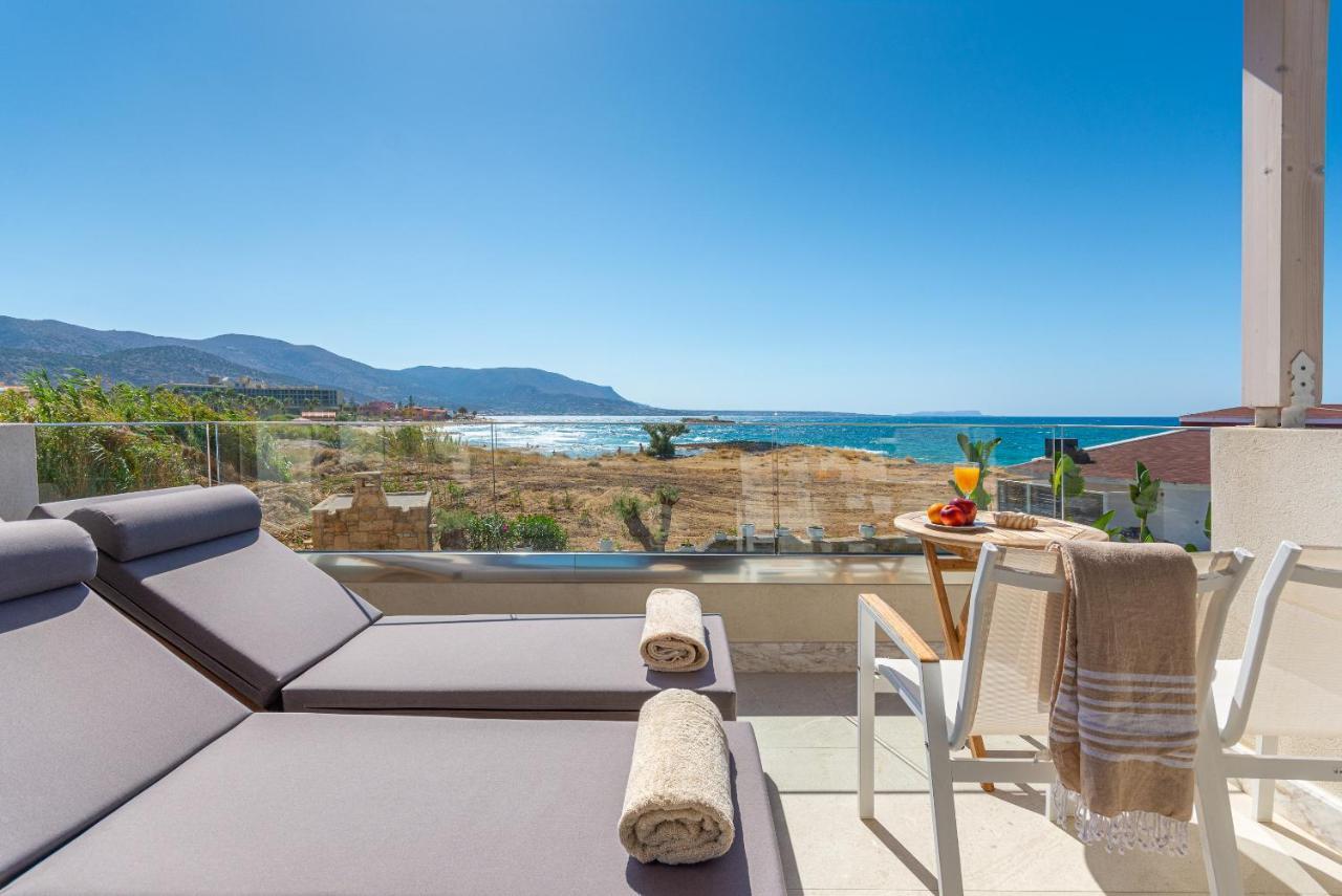 Pyrgos Blue Apart otel Malia Dış mekan fotoğraf