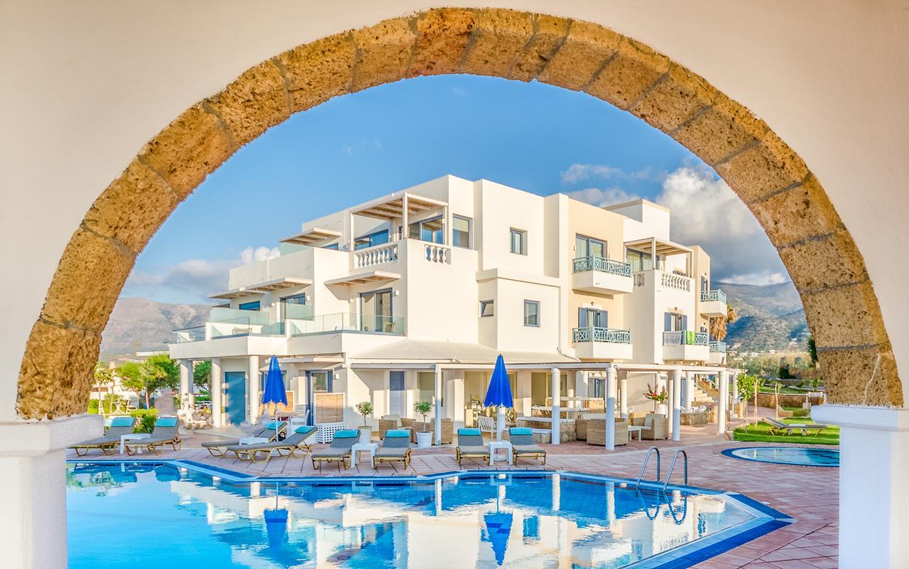 Pyrgos Blue Apart otel Malia Dış mekan fotoğraf